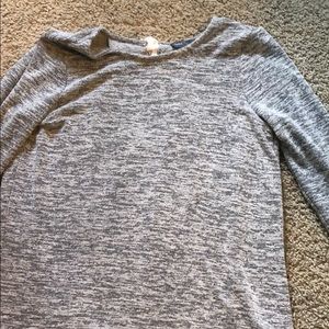 A long sleeve shirt